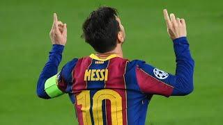 Leo Messi All Goals and Assists 2020/2021