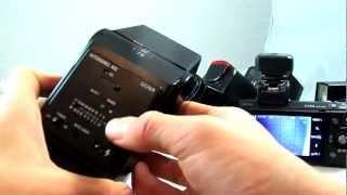 Using Large Flash Units with your NEX 3, 5, 5N, 5R, C3, F3 Tutorial and review