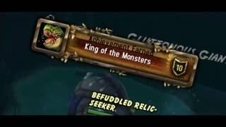 King of the Monsters | WoW Guide Achievement (Updated Version 2016)