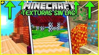 10 TEXTURE PACKS que SUBEN FPS! Minecraft 1.21 ~ 1.20.1 ~ 1.16.5