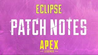 Apex Legends Season 15 "NERFS & BUFFS" - Patch Notes