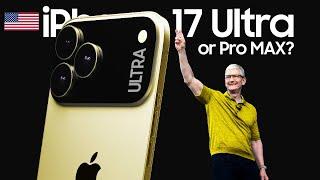 Apple iPhone 17 Pro MAX Ultra - Launch Date + Price in the USA and other Countries! 