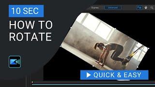 How to Rotate Video in PowerDirector