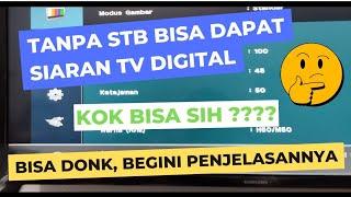 CARA SETTING TV DIGITAL TANPA SET TOP BOX ( Samsung N4001)