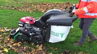 Farol Ltd | Billy Goat MV650SPH Leaf & Debris Vacuum Demonstration