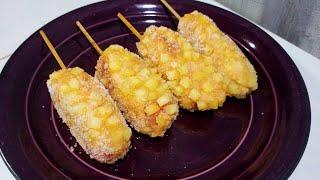 EASY KOREAN CORN DOGS/Korean French Fries Corn Dog Recipe with Costing