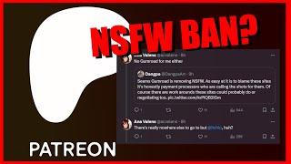 Patreon & Gumroad NSFW Bans? No More Feederism? Gumroad & Patreon's New Porn Policies, Explained