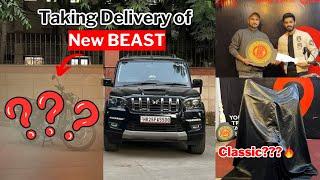 Taking Delivery of our new Royal Enfield || Black Beast Added || AutoFit TV