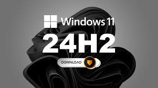 Download Windows 11 24H2 iso