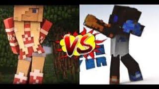 GIRL Minecraft Intros VS Boy Minecraft Intros [CRINGE DAB WARNING] (͡° ͜ʖ ͡°) + Top 20 intros sword!