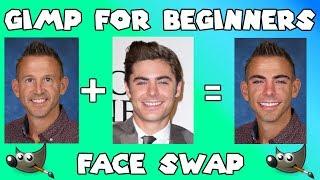 FACE SWAP - GIMP FOR BEGINNERS