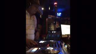 djmarr mixing at wave89.1fm 2017