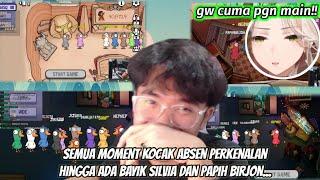 kekocakan ketika semuanya di absen bang AL termasuk ndan silvia yang tiba" ikut di game Goose" duck