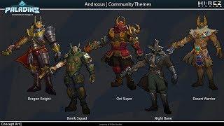 Paladins - Community Skin Project - Voting is Open!