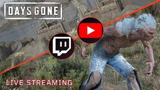 Saturday Stream: Days Gone - Side Quests, Chatting, and Horde Hunting