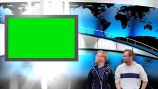 Green screen mania