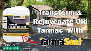 Tarmaseal is the durable alternative to Tarmac Paint, recolours, seals and protects old Tarmac