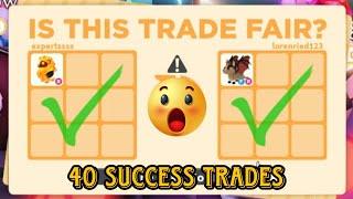 40 SUCCESSFUL TRADES | Roblox Adopt Me!