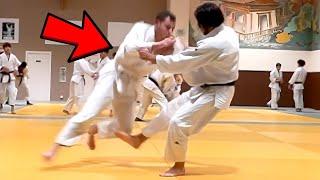 I Tried Judo