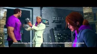 Saints Row: The Third - Funniest Cutscene