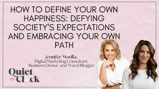 How To Define Your Own Happiness: Defying society's expectations and embracing your own path