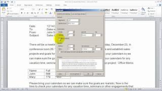 10-Word 2010 Fundamentals  - Paragraph Formatting