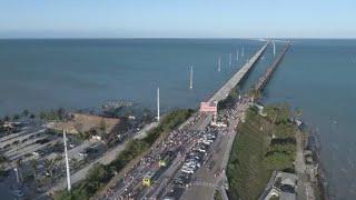 Florida Keys Seven Mile Bridge Run draws thousands