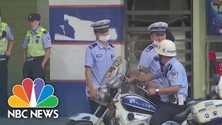 China Retaliates For Houston Consulate Closure By Taking Over U.S. Consulate | NBC News NOW