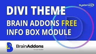 Divi Brain Addons Free Divi Plugin Info Box Module 