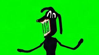 CARTOON DOG GREEN SCREEN Trevor Henderson screamer