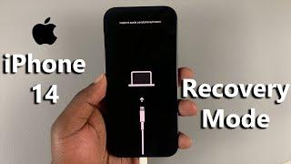 How To Put iPhone 14 / 14 Pro In Recovery Mode