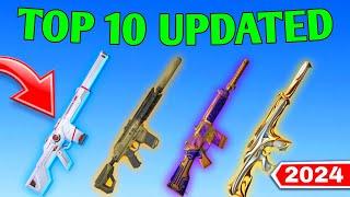 TOP 10 PHANTOM SKINS | SOVEREIGN PHANTOM VALORANT