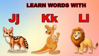 Joyful Learning: Kids Discover Letters J, K & L! l For kindergarten and toddlers