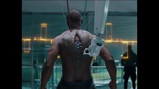 Fast and Furious Hobbs and Shaw Movie Recap Man with Cybernetic Implants fight special agent team