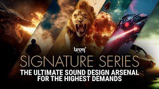 SIGNATURE SERIES | Sound Effects | Trailer