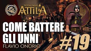 COME SCONFIGGERE GLI UNNI #19 ️ Total War Attila WRE Fall of The Eagles Aggiornata