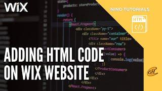 Adding HTML code to Wix (Embedding Code in Editor)  - Wix Tutorial for Beginners - Wix.com