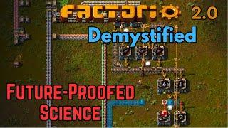 Permanent & Military Research | Factorio 2.0 Tutorials For New Players | 15