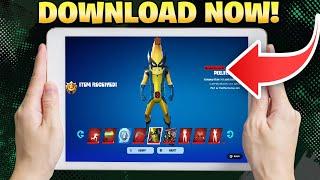 How to DOWNLOAD & PLAY Fortnite Mobile on iPad! (IOS)