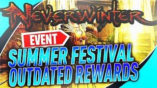 SUMMER FESTIVAL EVENT RuneBoard MOUNT + OutdATED REWARDS in Neverwinter