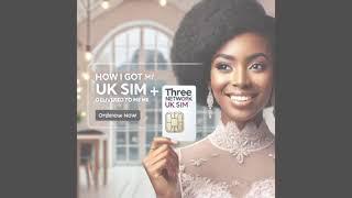 How I Got  a uk sim to use for my online surveys.