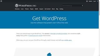 How to download and install WordPress on windows 10 8 7