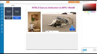 React.js/Konva.js animation to WebM/MP4 video all in browser using ffmpeg.wasm | Upwork