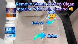 Removing stains on light interior and upholstery. The Best Stain Removal Chemicals