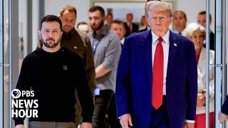 Zelenskyy visits Trump as election holds high stakes for Ukraine's future