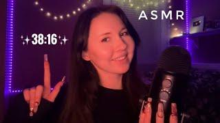 ASMR *warning* at exactly 38:16 you will get EXTREME tingles️