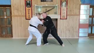 Bassai Sho Bunkai-kumite Nr. 3