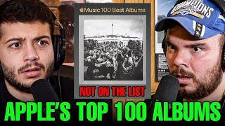 Apple’s Top 100 Albums List is BAD