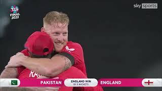 Pakistan vs England | T20 World Cup 2022 Final | Full Match Highlights | England Crowned Champions!