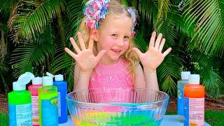 Nastya plays games for children with friends. Big collection of videos for kids